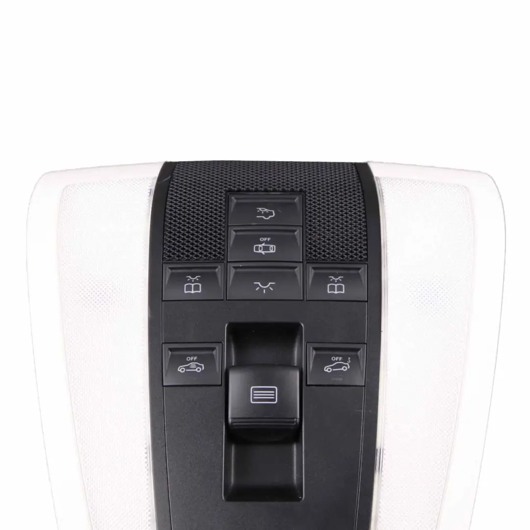 Roof Light Mercedes W204 S204 Reading Lamp Interior Switch Panel to with Part number A2049001904 Roof Light Mercedes W204 S204 Reading Lamp Interior Switch Panel - SKU A2049001904 - Part number A2049001904