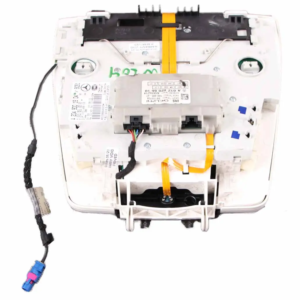 Roof Light Mercedes W204 S204 Reading Lamp Interior Switch Panel to with Part number A2049001904 Roof Light Mercedes W204 S204 Reading Lamp Interior Switch Panel - SKU A2049001904 - Part number A2049001904