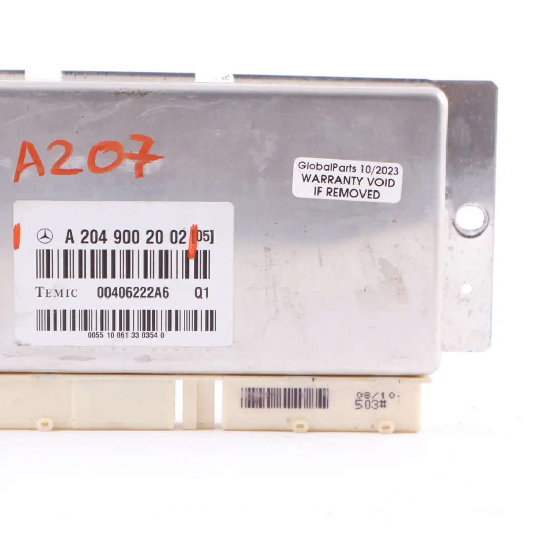 Mercedes W204 C207 Luftfederung Dynamisches Niveauregelgerät Modul - SKU A2049002002 - Teilenummer A2049002002