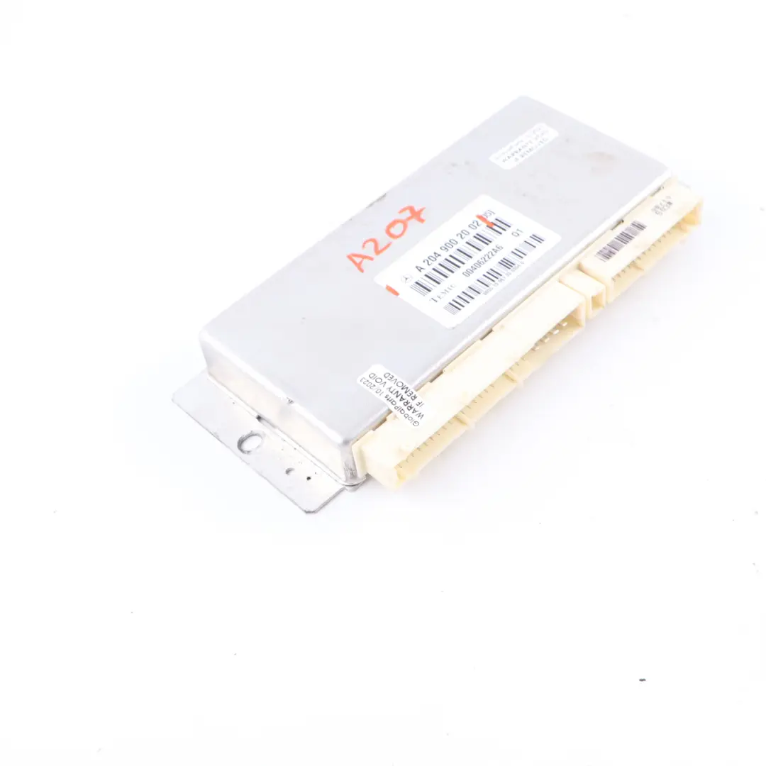 Sospensione Pneumatica Modulo Controllo Dinamico per Mercedes W204 C207 con numero di parte A2049002002 Mercedes W204 C207 Sospensione Pneumatica Modulo Controllo Dinamico - SKU A2049002002 - Numero di parte A2049002002