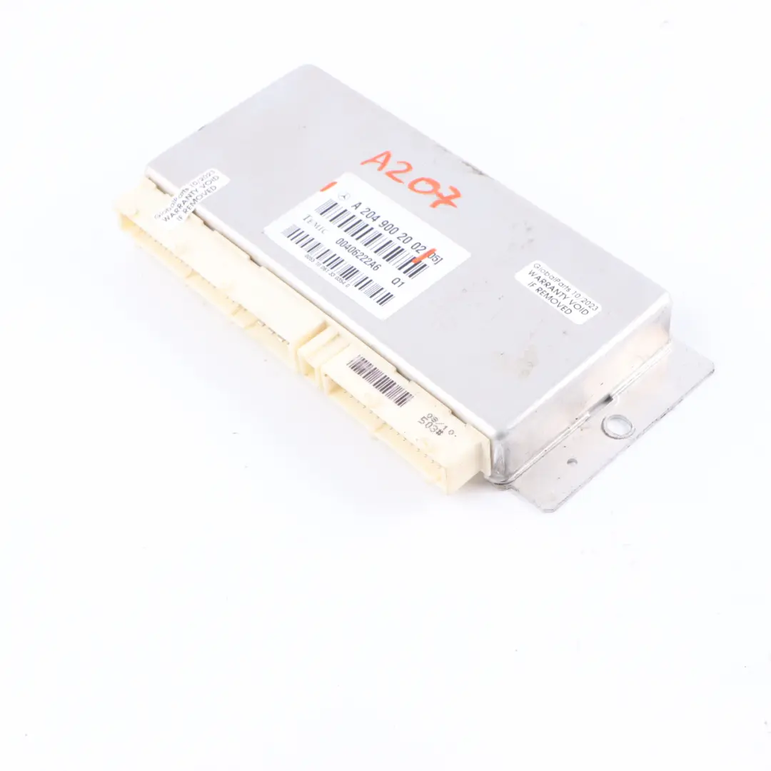 Mercedes W204 C207 Air Suspension Dynamic Level Control Unit Module - SKU A2049002002 - Part number A2049002002