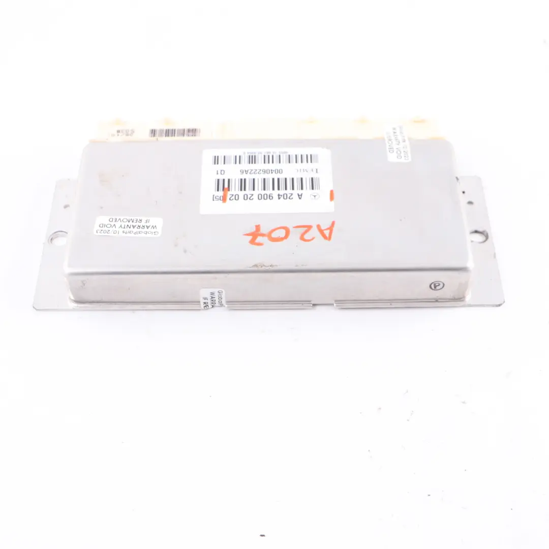 Luftfederung Dynamisches Niveauregelgerät Modul für Mercedes W204 C207 mit Teilenummer A2049002002 Mercedes W204 C207 Luftfederung Dynamisches Niveauregelgerät Modul - SKU A2049002002 - Teilenummer A2049002002