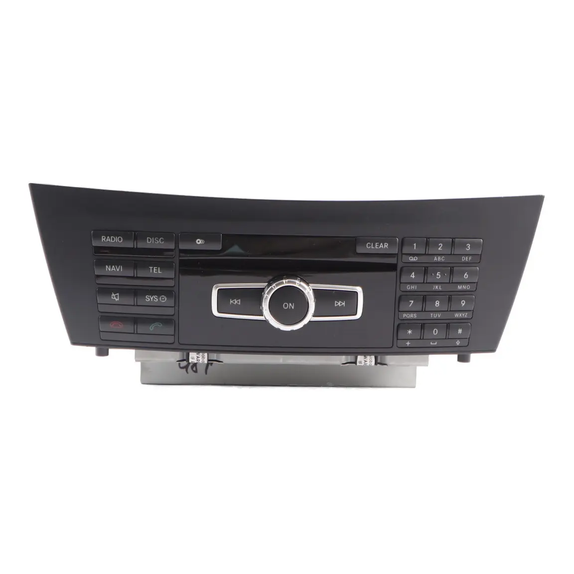 Mercedes W204 Radio Navegación CD Unidad Central A2049002013