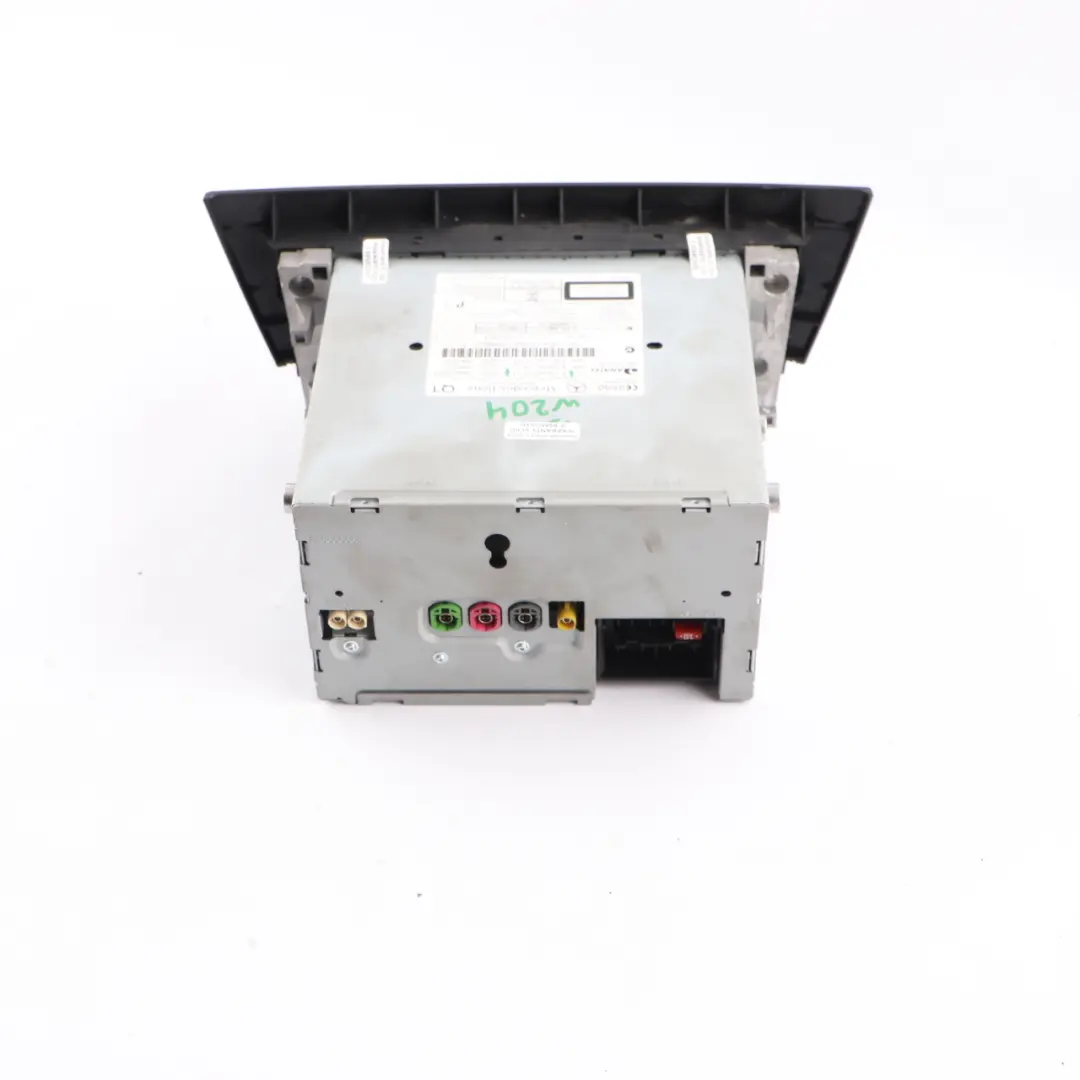 Sat Nav CD Player Radio Stereo Head Unit W204 to W204 Mercedes with Part number A2049002013 W204 Mercedes Sat Nav CD Player Radio Stereo Head Unit W204 - SKU A2049002013 - Part number A2049002013