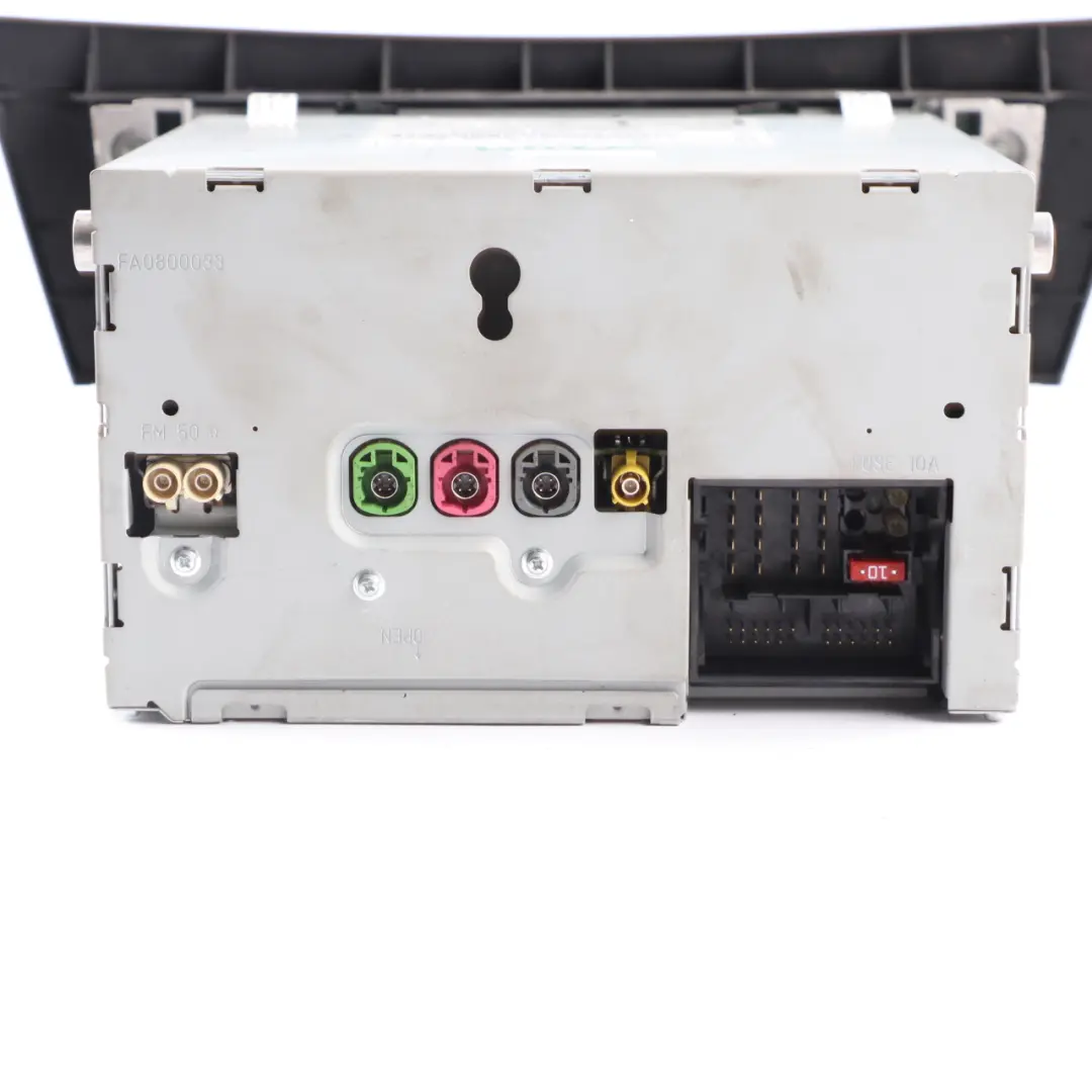 Sat Nav CD Player Radio Stereo Head Unit W204 to W204 Mercedes with Part number A2049002013 W204 Mercedes Sat Nav CD Player Radio Stereo Head Unit W204 - SKU A2049002013 - Part number A2049002013