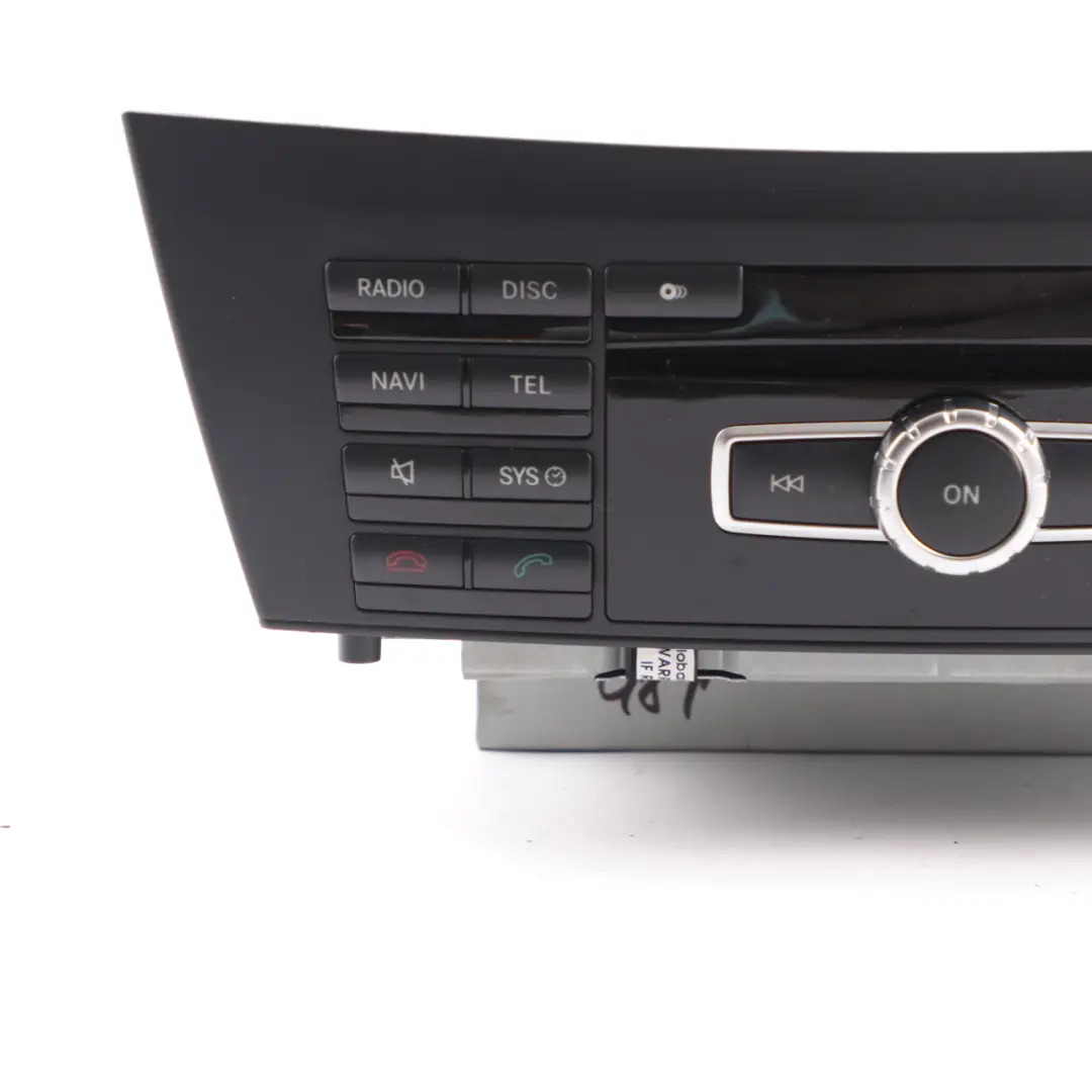 Mercedes W204 Sat Nav CD Player Radio Stereo Head Unit - SKU A2049002013 - Teilenummer A2049002013