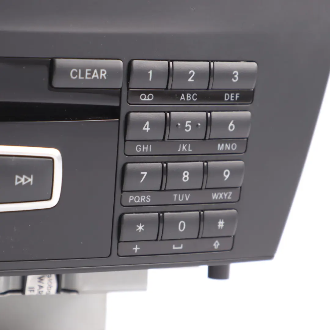 Sat Nav CD Player Radio Stereo Head Unit W204 to W204 Mercedes with Part number A2049002013 W204 Mercedes Sat Nav CD Player Radio Stereo Head Unit W204 - SKU A2049002013 - Part number A2049002013
