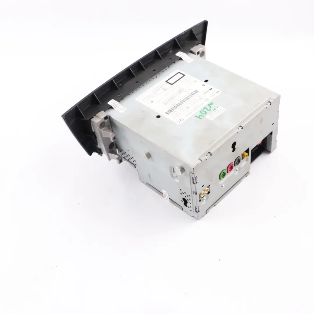 Sat Nav CD Player Radio Stereo Head Unit W204 to W204 Mercedes with Part number A2049002013 W204 Mercedes Sat Nav CD Player Radio Stereo Head Unit W204 - SKU A2049002013 - Part number A2049002013