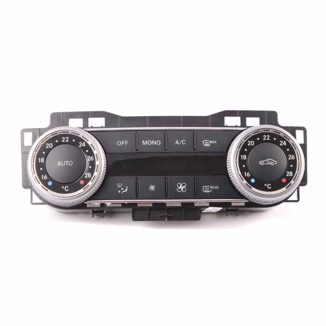 Heater Climate Control Unit Switch Button Knob Panel to Mercedes W204 with Part number A2049002103 Mercedes W204 Heater Climate Control Unit Switch Button Knob Panel - SKU A2049002103 - Part number A2049002103