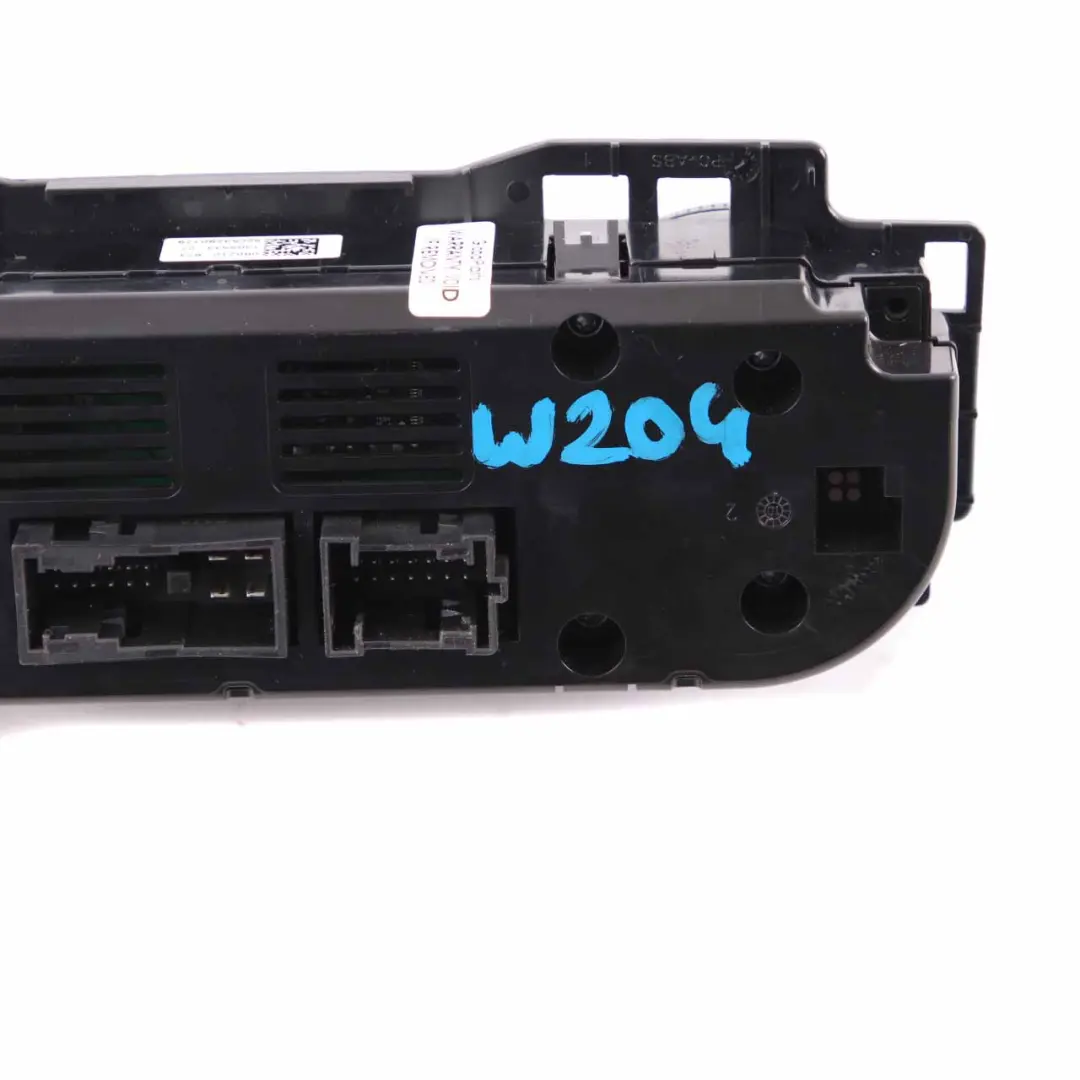 Chauffage Climatisation Interrupteur Bouton Panneau pour Mercedes W204 à propos du numéro de pièce A2049002103 Mercedes W204 Chauffage Climatisation Interrupteur Bouton Panneau - SKU A2049002103 - Numéro de pièce A2049002103