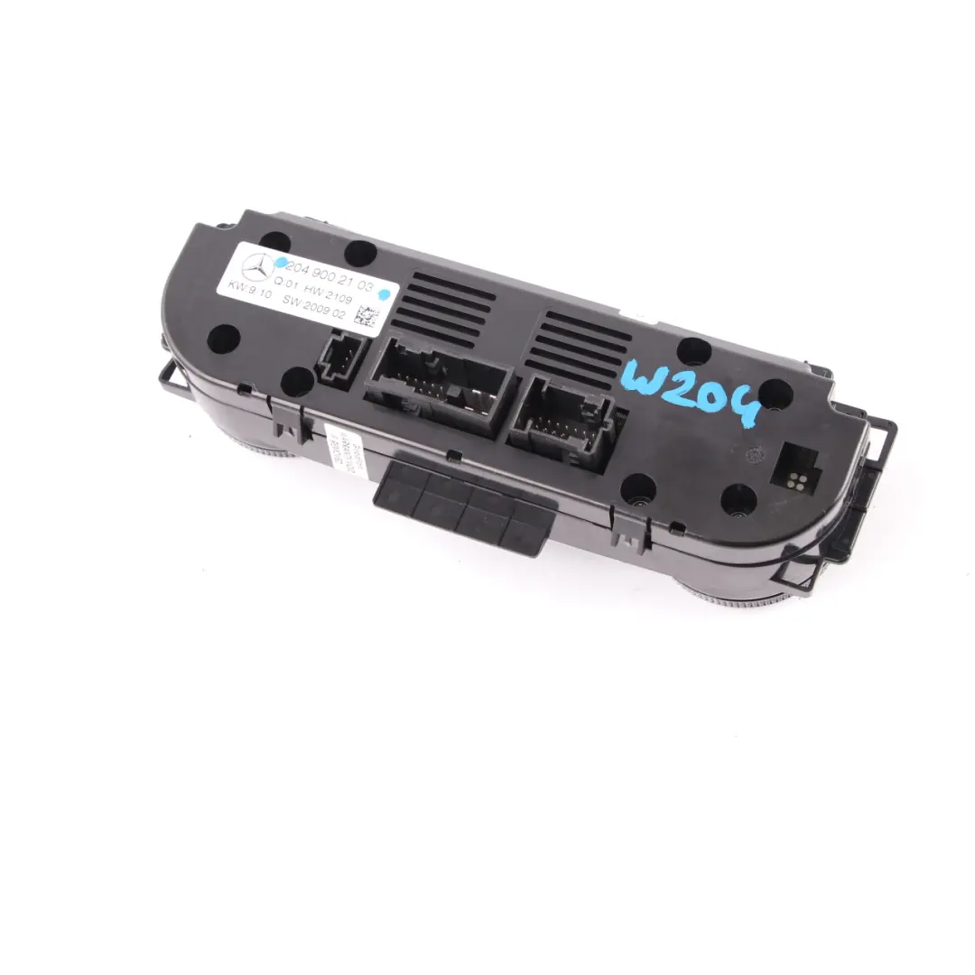 Botones Perilla Interruptor Climatización Calefacción para Mercedes W204 con número de pieza A2049002103 Mercedes W204 Botones Perilla Interruptor Climatización Calefacción - SKU A2049002103 - Número de pieza A2049002103