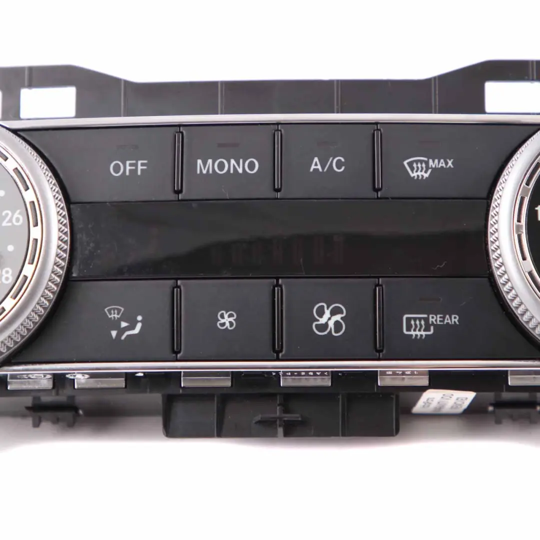 Heizung Klima Control Unit Schalter Knopf Panel für Mercedes W204 mit Teilenummer A2049002103 Mercedes W204 Heizung Klima Control Unit Schalter Knopf Panel - SKU A2049002103 - Teilenummer A2049002103