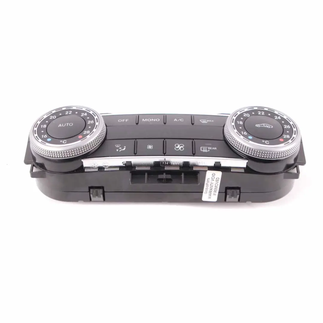 Mercedes W204 Riscaldatore Climatizzatore Interruttore Pulsante - SKU A2049002103 - Numero di parte A2049002103