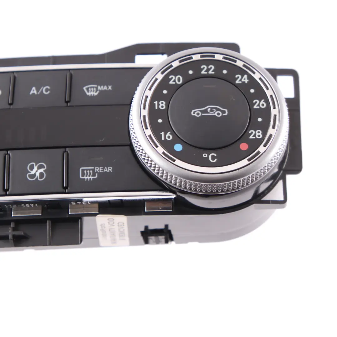 Heizung Klima Control Unit Schalter Knopf Panel für Mercedes W204 mit Teilenummer A2049002103 Mercedes W204 Heizung Klima Control Unit Schalter Knopf Panel - SKU A2049002103 - Teilenummer A2049002103