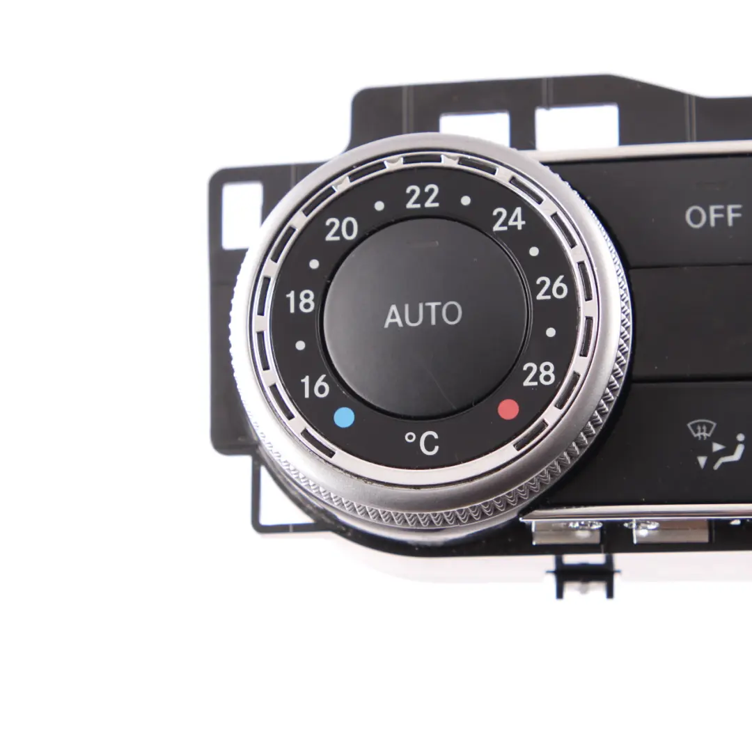 Heizung Klima Control Unit Schalter Knopf Panel für Mercedes W204 mit Teilenummer A2049002103 Mercedes W204 Heizung Klima Control Unit Schalter Knopf Panel - SKU A2049002103 - Teilenummer A2049002103