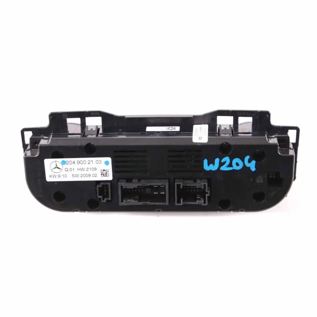 Mercedes W204 Botones Perilla Interruptor Climatización Calefacción - SKU A2049002103 - Número de pieza A2049002103