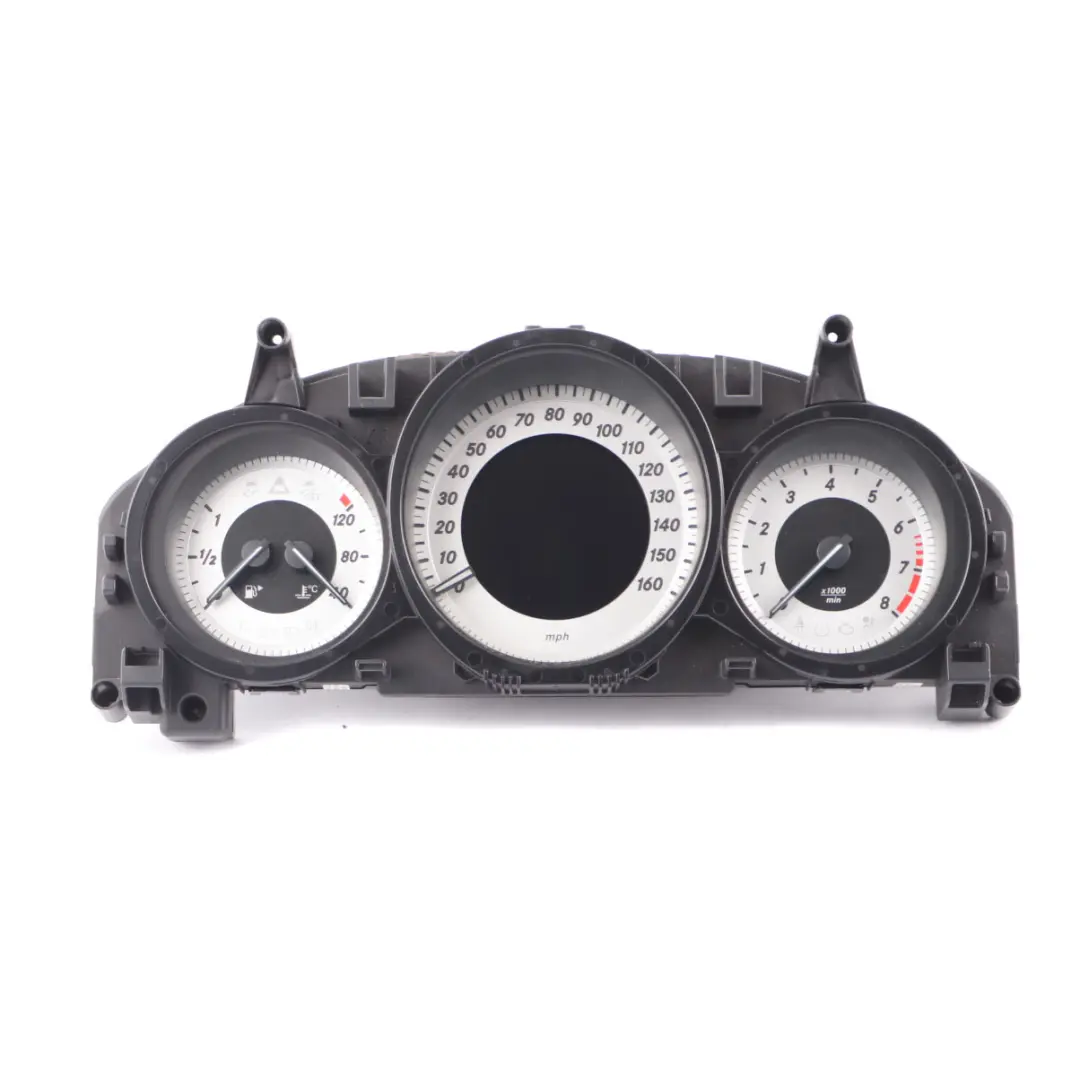 Mercede W204 Dashboard Instrument Cluster Spedometer MPH RPM Display to with Part number A2049002108 Mercede W204 Dashboard Instrument Cluster Spedometer MPH RPM Display - SKU A2049002108 - Part number A2049002108