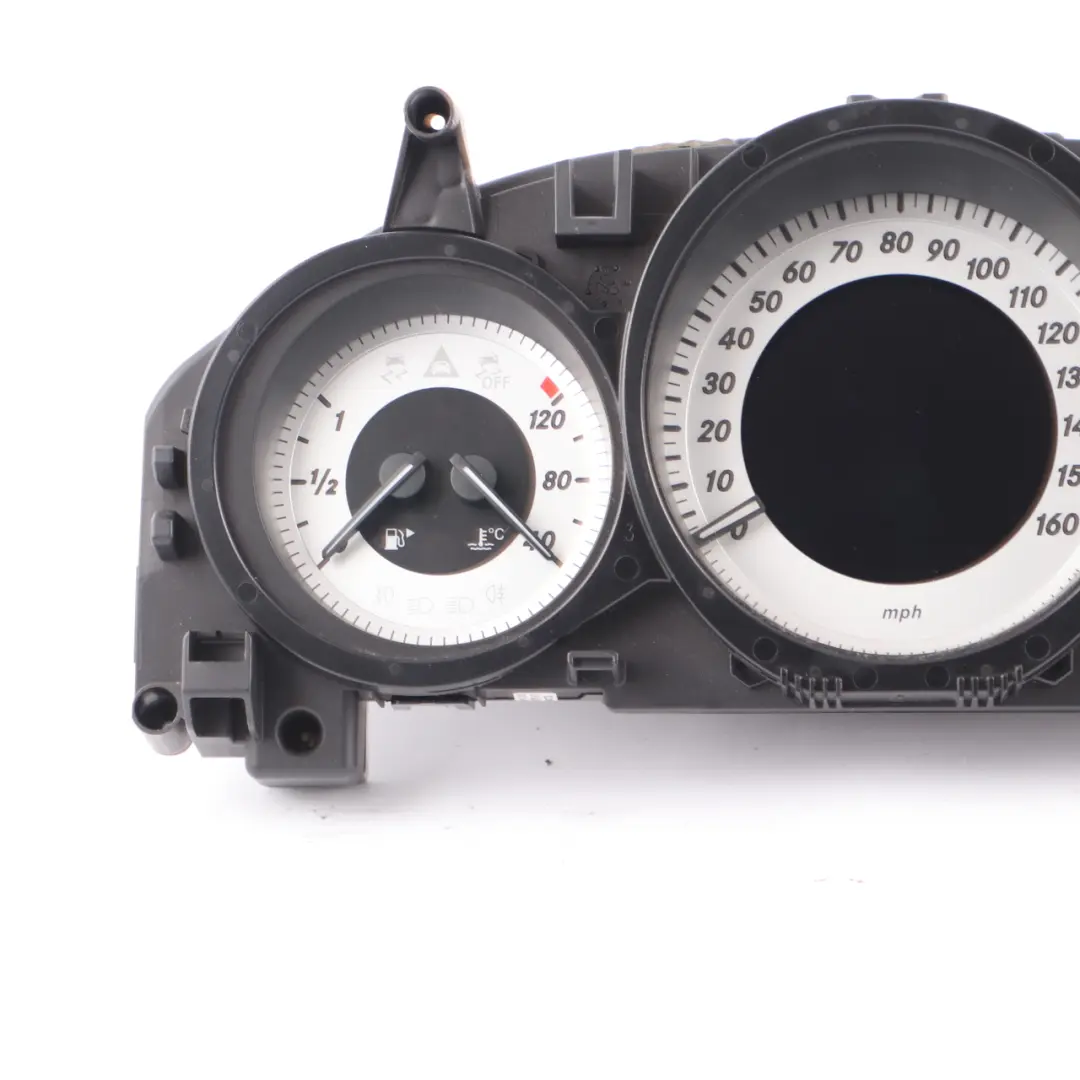  Mercede W204 Dashboard Instrument Cluster Spedometer MPH RPM Display - SKU A2049002108 - Part number A2049002108