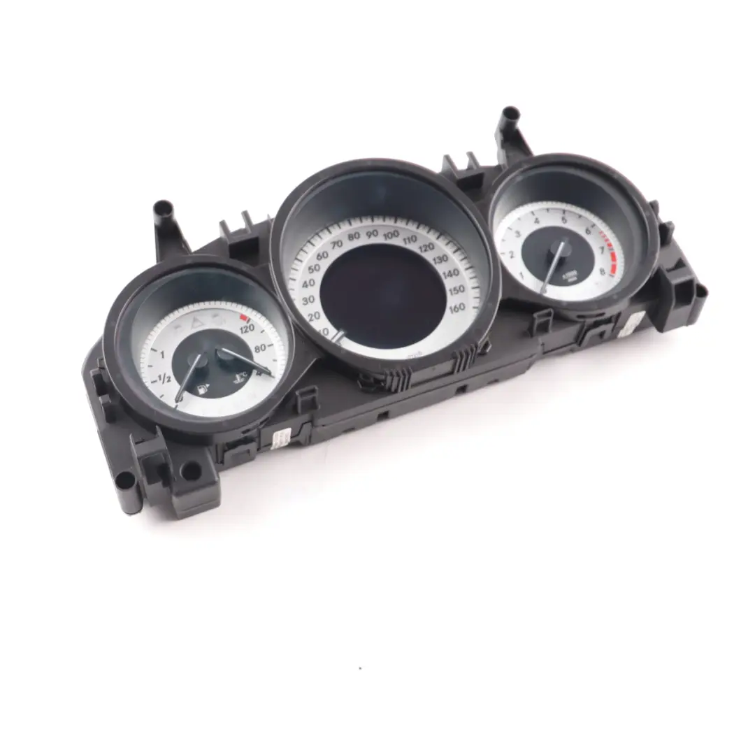  Mercede W204 Dashboard Instrument Cluster Spedometer MPH RPM Display - SKU A2049002108 - Part number A2049002108