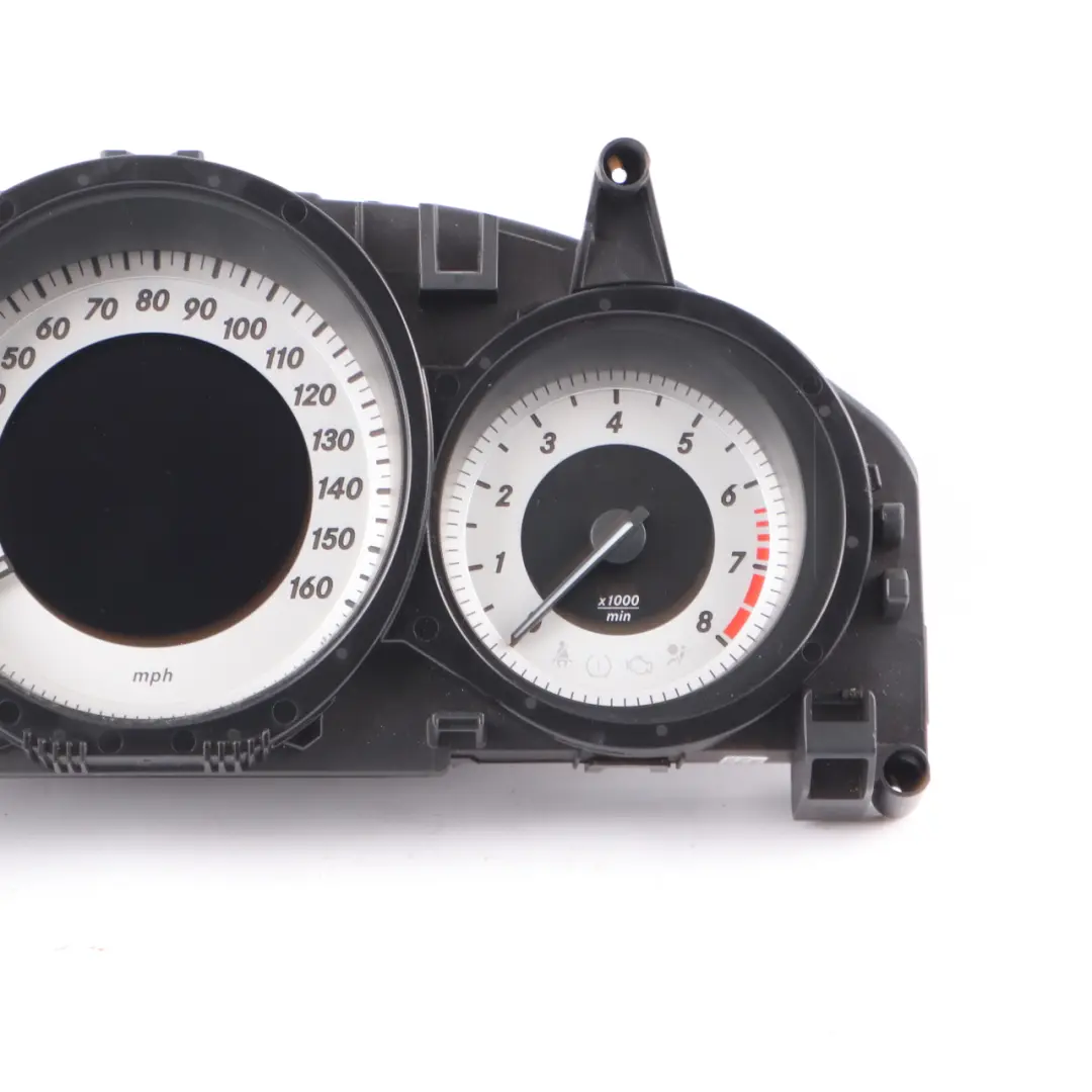  Mercede W204 Dashboard Instrument Cluster Spedometer MPH RPM Display - SKU A2049002108 - Part number A2049002108