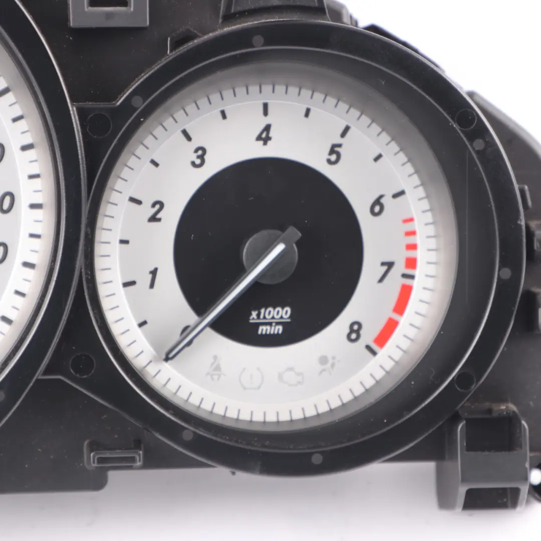  Mercede W204 Dashboard Instrument Cluster Spedometer MPH RPM Display - SKU A2049002108 - Part number A2049002108