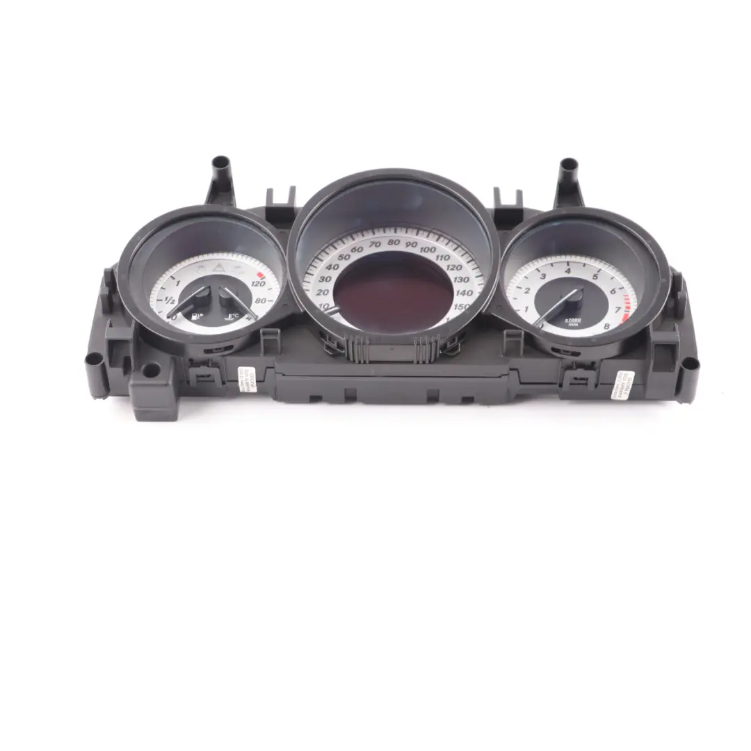  Mercede W204 Dashboard Instrument Cluster Spedometer MPH RPM Display - SKU A2049002108 - Part number A2049002108