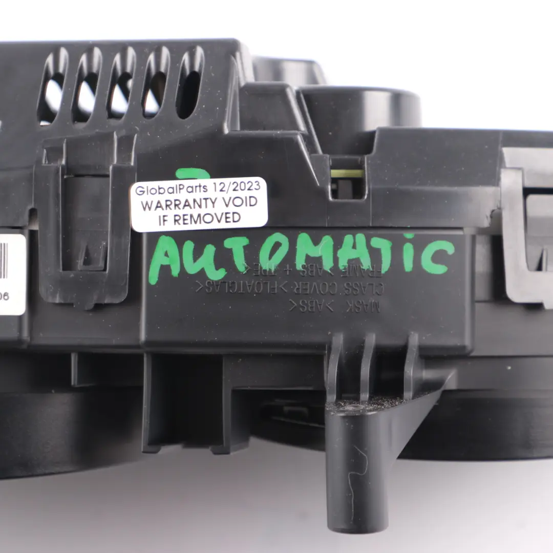  Mercede W204 Dashboard Instrument Cluster Spedometer MPH RPM Display - SKU A2049002108 - Part number A2049002108