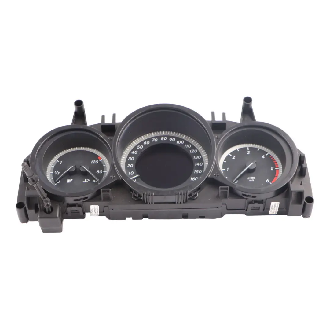 Facelift Speedometer Instrument Cluster to Mercedes S204 Manual Diesel with Part number A2049002608 Mercedes S204 Manual Diesel Facelift Speedometer Instrument Cluster - SKU A2049002608 - Part number A2049002608
