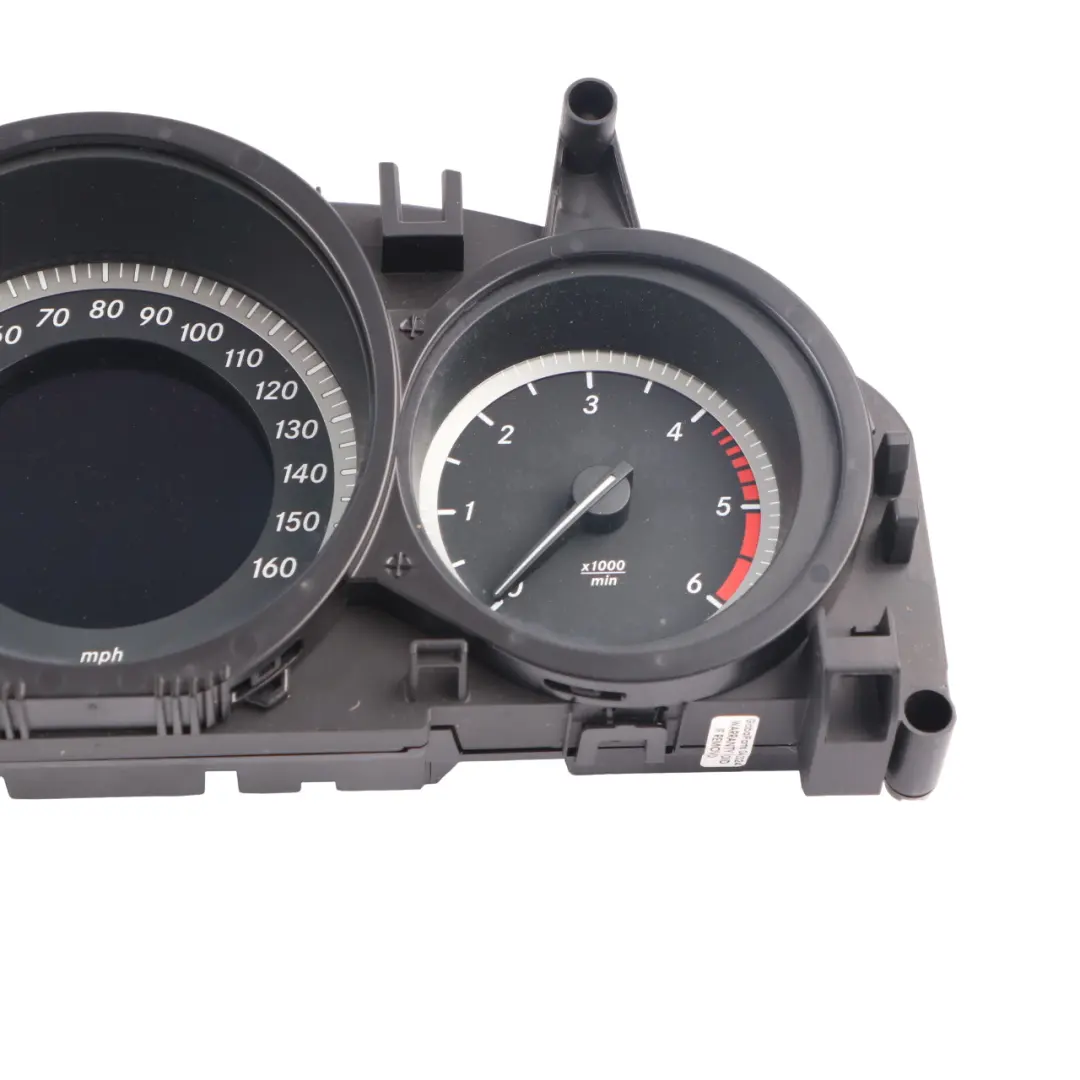 Mercedes S204 Manual Diesel Facelift Speedometer Instrument Cluster - SKU RHD-A2049002608 - Part number A2049002608