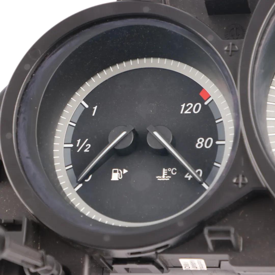 Mercedes S204 Manual Diesel Facelift Speedometer Instrument Cluster - SKU RHD-A2049002608 - Part number A2049002608