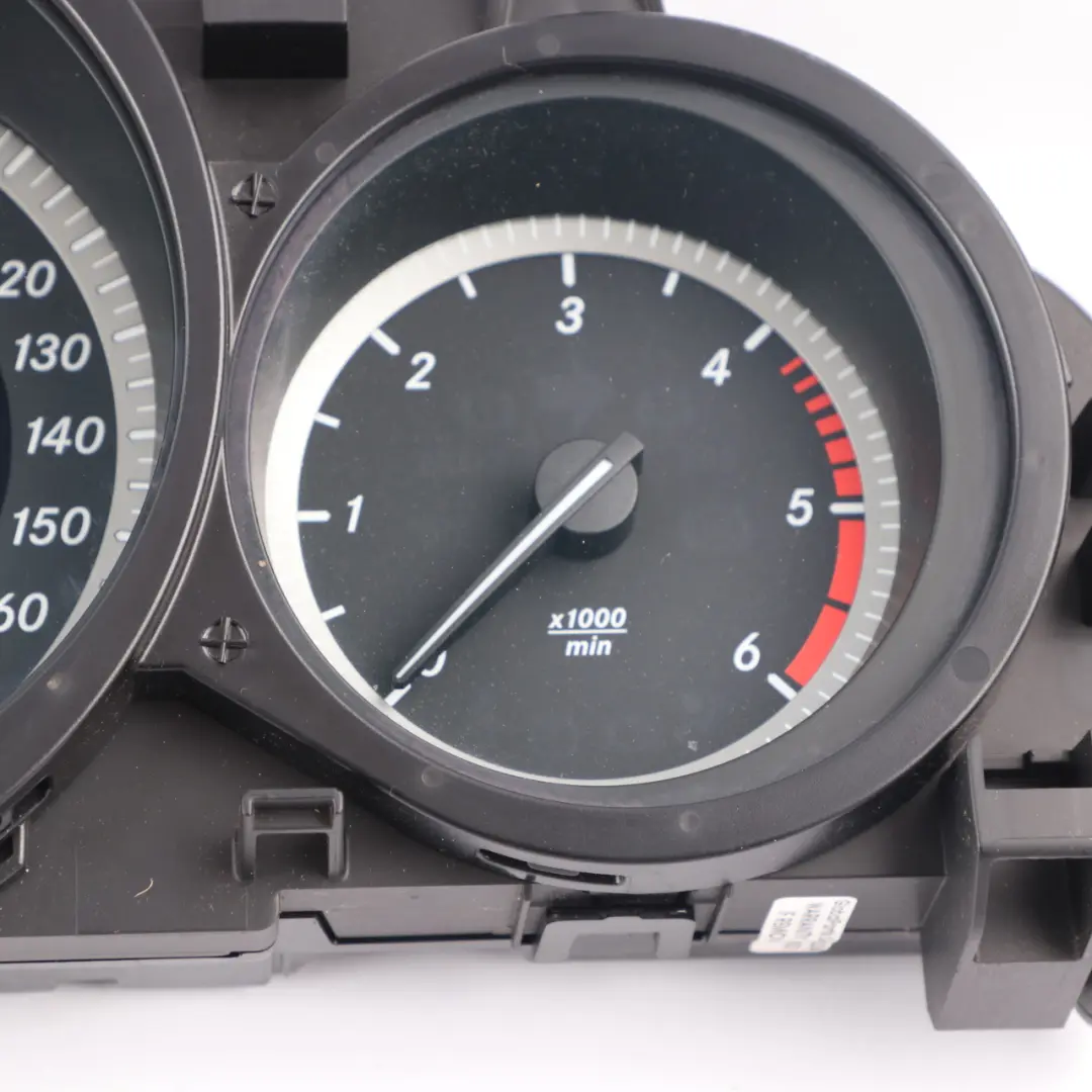 Mercedes S204 Manual Diesel Facelift Speedometer Instrument Cluster - SKU RHD-A2049002608 - Part number A2049002608