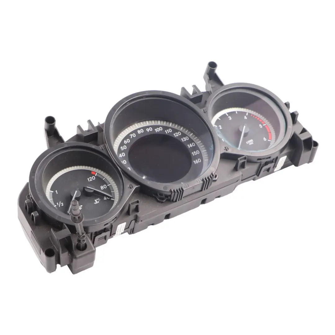 Mercedes S204 Manual Diesel Facelift Speedometer Instrument Cluster - SKU A2049002608 - Part number A2049002608
