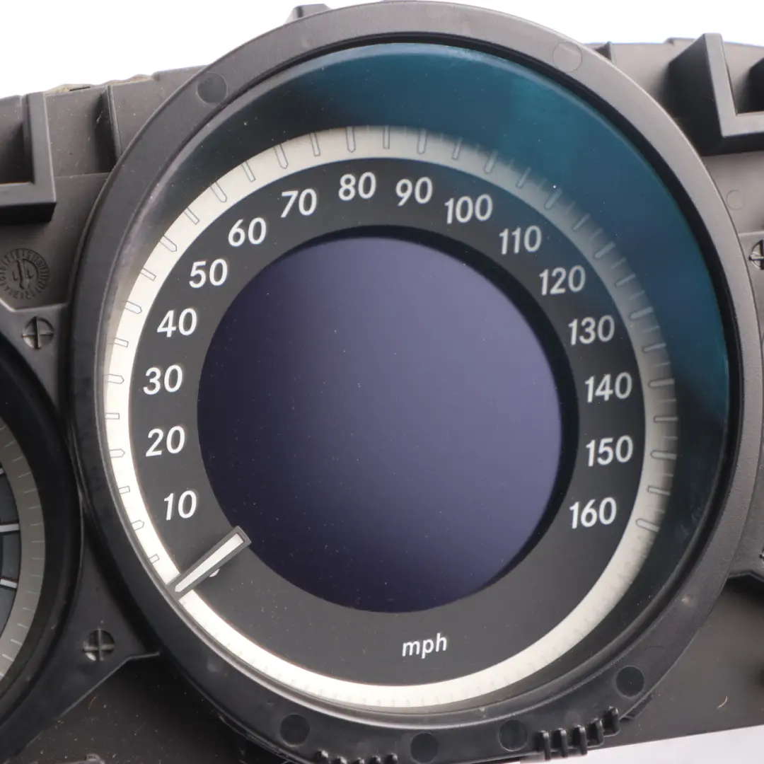Mercedes S204 Manual Diesel Facelift Speedometer Instrument Cluster - SKU RHD-A2049002608 - Part number A2049002608
