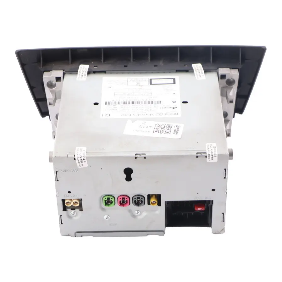 Stereo Radio Autoradio CD Player Head Unit to Mercedes W204 with Part number A2049003211 Mercedes W204 Stereo Radio Autoradio CD Player Head Unit - SKU A2049003211 - Part number A2049003211