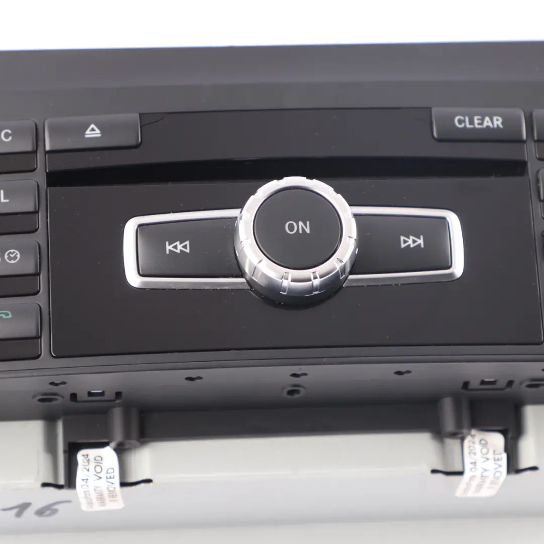 Mercedes W204 Stereo Radio Autoradio CD Player Head Unit - SKU A2049003211 - Part number A2049003211