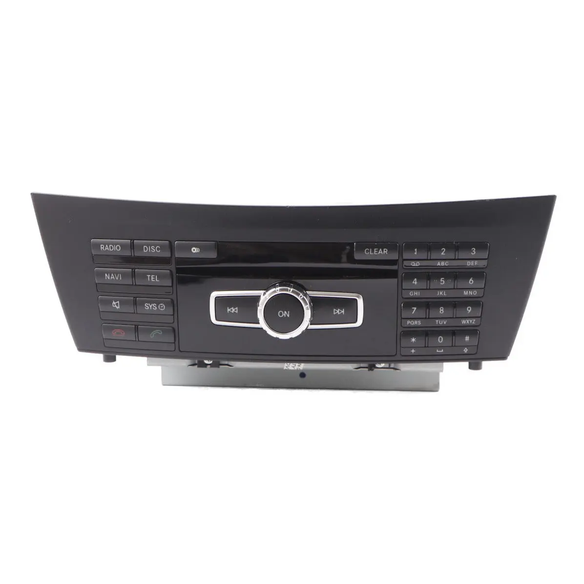 Mercedes W204 COMAND Navigazione Lettore CD Radio Navi A2049003609