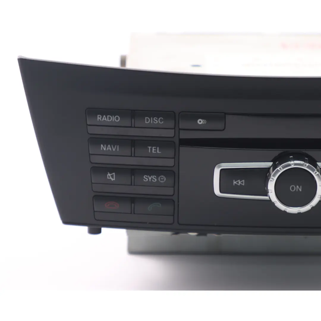 Mercedes W204 COMAND Navigation CD Spieler Radio Navi Steuergerät - SKU A2049003609-1 - Teilenummer A2049003609