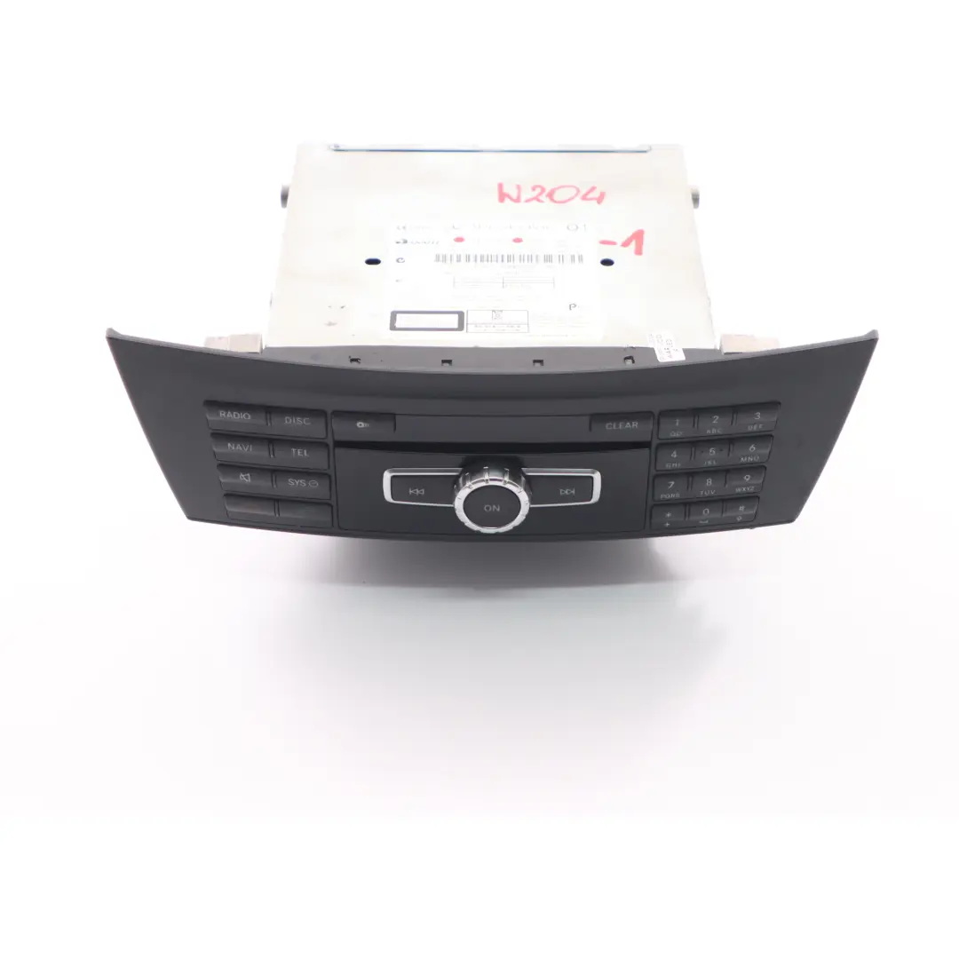 COMAND Navigazione Lettore CD Radio Navi per Mercedes W204 con numero di parte A2049003609 Mercedes W204 COMAND Navigazione Lettore CD Radio Navi - SKU A2049003609-1 - Numero di parte A2049003609