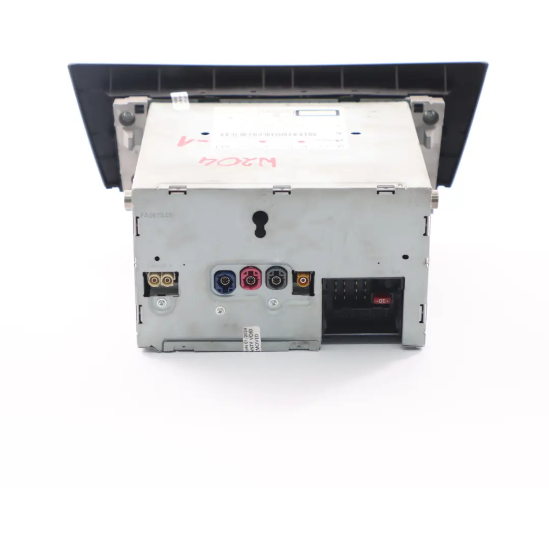 COMAND Navigazione Lettore CD Radio Navi per Mercedes W204 con numero di parte A2049003609 Mercedes W204 COMAND Navigazione Lettore CD Radio Navi - SKU A2049003609-1 - Numero di parte A2049003609