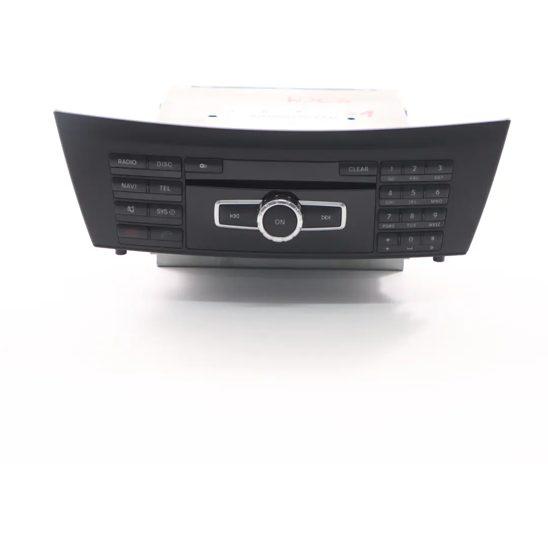 Mercedes W204 COMAND Navigation CD Player Radio Sat Nav Head Unit - SKU A2049003609 - Part number A2049003609