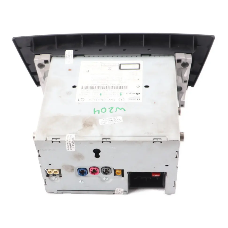 COMAND Navigation CD Player Radio Sat Nav Head Unit to Mercedes W204 with Part number A2049003609 Mercedes W204 COMAND Navigation CD Player Radio Sat Nav Head Unit - SKU A2049003609 - Part number A2049003609