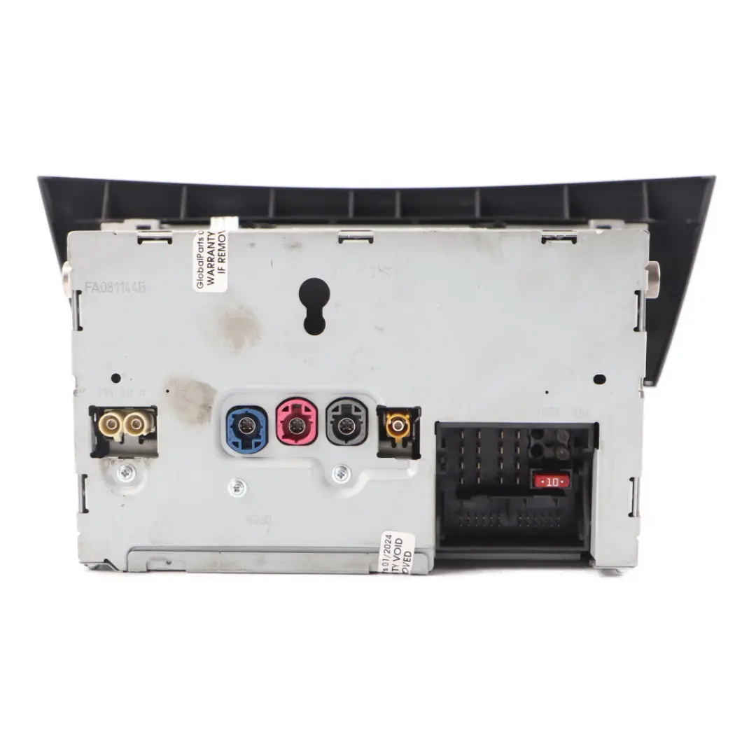 COMAND Navigation CD Player Radio Sat Nav Head Unit to Mercedes W204 with Part number A2049003609 Mercedes W204 COMAND Navigation CD Player Radio Sat Nav Head Unit - SKU A2049003609 - Part number A2049003609