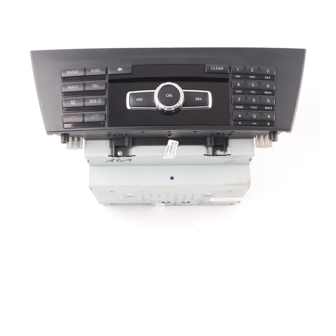 COMAND Navigation CD Player Radio Sat Nav Head Unit to Mercedes W204 with Part number A2049003609 Mercedes W204 COMAND Navigation CD Player Radio Sat Nav Head Unit - SKU A2049003609 - Part number A2049003609