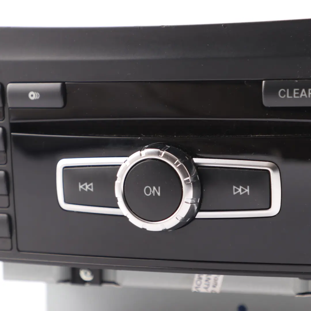 COMAND Navigation CD Player Radio Sat Nav Head Unit to Mercedes W204 with Part number A2049003609 Mercedes W204 COMAND Navigation CD Player Radio Sat Nav Head Unit - SKU A2049003609 - Part number A2049003609