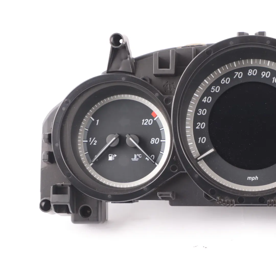 Dashboard Instrument Cluster Speedometer MPH Display to Mercedes W204 with Part number A2049003708 Mercedes W204 Dashboard Instrument Cluster Speedometer MPH Display - SKU A2049003708 - Part number A2049003708