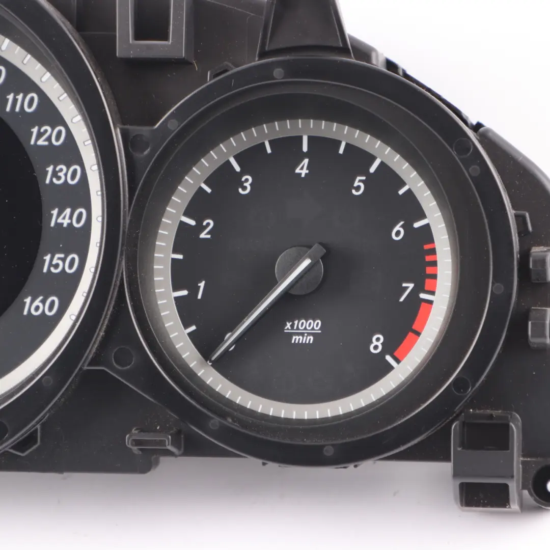 Mercedes W204 Dashboard Instrument Cluster Speedometer MPH Display - SKU A2049003708 - Part number A2049003708