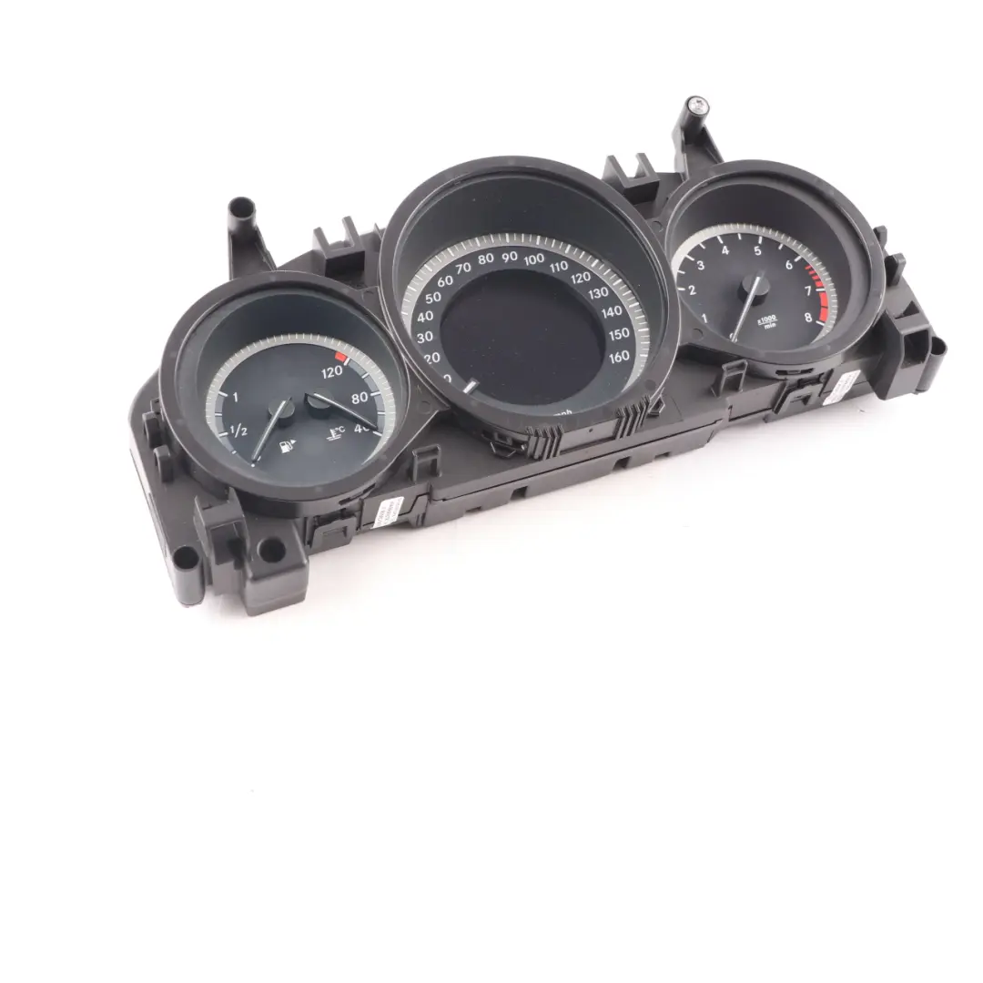 Dashboard Instrument Cluster Speedometer MPH Display to Mercedes W204 with Part number A2049003708 Mercedes W204 Dashboard Instrument Cluster Speedometer MPH Display - SKU A2049003708 - Part number A2049003708