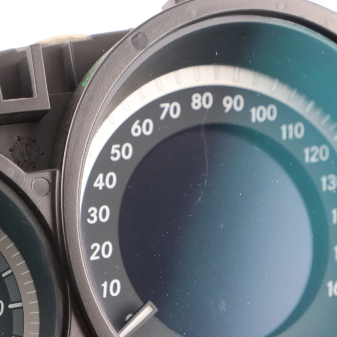 Dashboard Instrument Cluster Speedometer MPH Display to Mercedes W204 with Part number A2049003708 Mercedes W204 Dashboard Instrument Cluster Speedometer MPH Display - SKU A2049003708 - Part number A2049003708