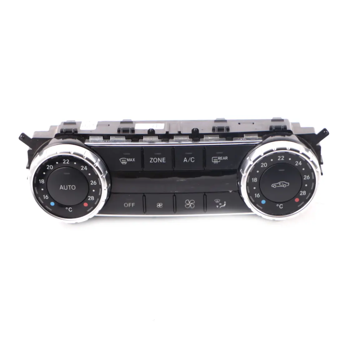 Conditioning Panel Climate Heater Control Unit to Mercedes W204 Air with Part number A2049003803 Mercedes W204 Air Conditioning Panel Climate Heater Control Unit - SKU A2049003803-1 - Part number A2049003803