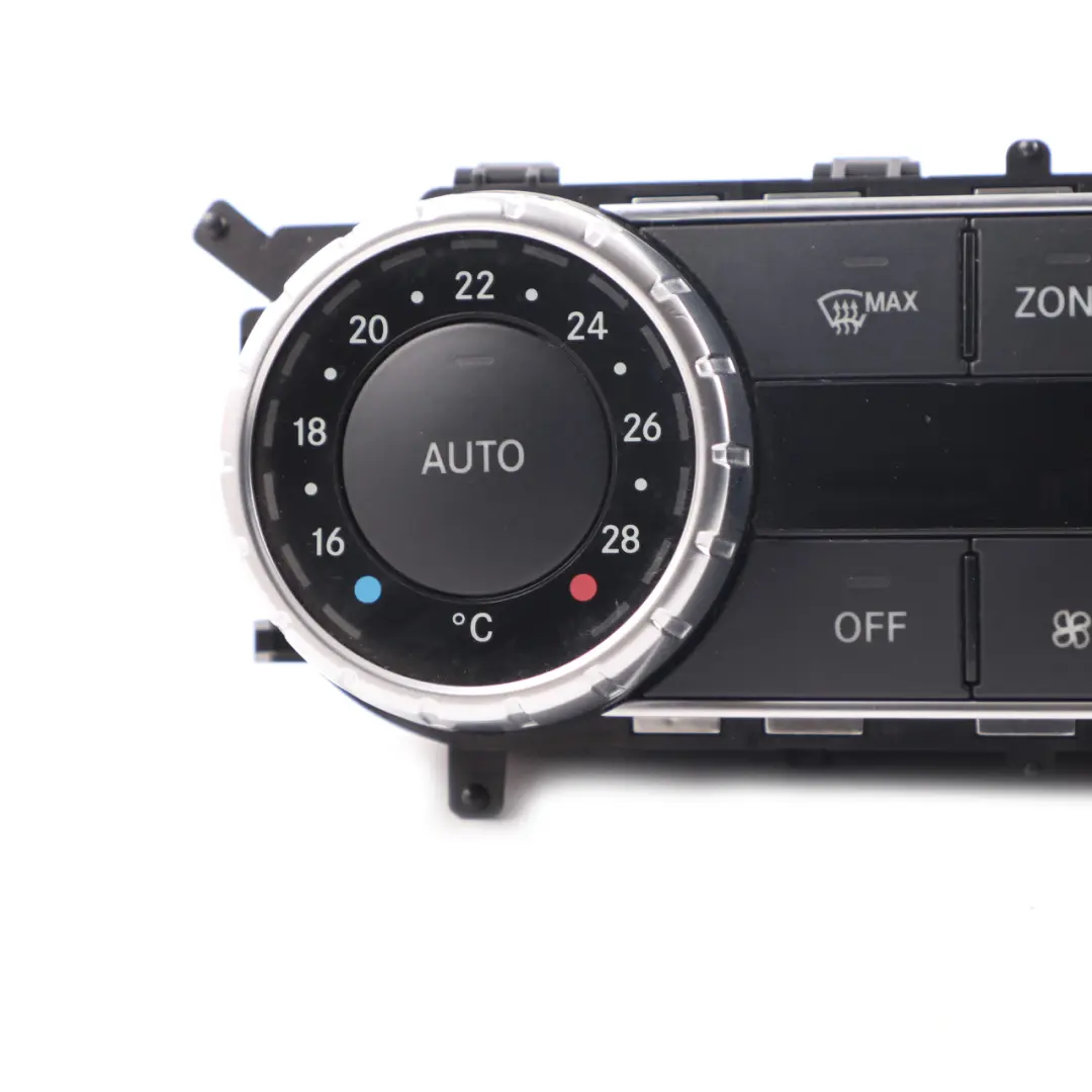 Conditioning Panel Climate Heater Control Unit to Mercedes W204 Air with Part number A2049003803 Mercedes W204 Air Conditioning Panel Climate Heater Control Unit - SKU A2049003803-1 - Part number A2049003803